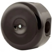 Распаечная коробка BOX3 большая D95, черный, BOX3BL (KM) Salvador