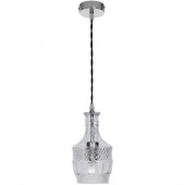 Лофт светильник подвесной Сирмионе, хром, LSP-9673 Lussole