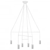Лофт светильник подвесной Imbria, белый, 9676 Nowodvorski