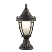 Ретро светильник уличный наземный Rivoli, черный, O027FL-01B Maytoni