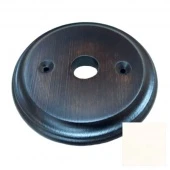 Рамка для распределительной коробки 1 местная, восьмерка, белый, 259-Б (KM) Lindas