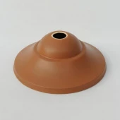 Плафон для лофт светильника, D380, шоколад, 122 Edisel (конус)