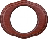 Рамка 1 местная Legend Wave, итальянский орех, a040167 Werkel