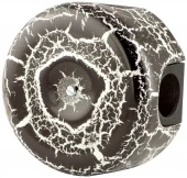 Распаечная коробка D90 черный мрамор RR-09010-ЧМ (KM) Retrika