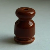 Кабельный изолятор "Орбита-1" коричневый, И02.02 DerevFarfor