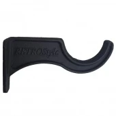 Кронштейн чугунный черный CChRAL9005 RETRO style