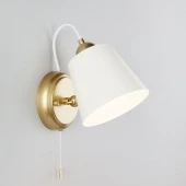 Настенный светильник в стиле лофт Frozen, 70083/1 золото ЕВРОСВЕТ