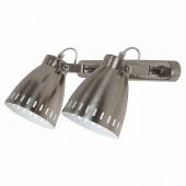 Лофт спот Luned, серый, A2214AP-2SS Arte Lamp