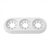 Рамка 3 местная, белый, ЮЛИГ.735212.472 Bylectrica