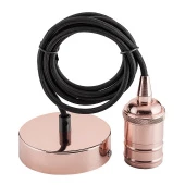 Лофт светильник подвесной #036 Золото розовое 056-663 SUN-LUMEN