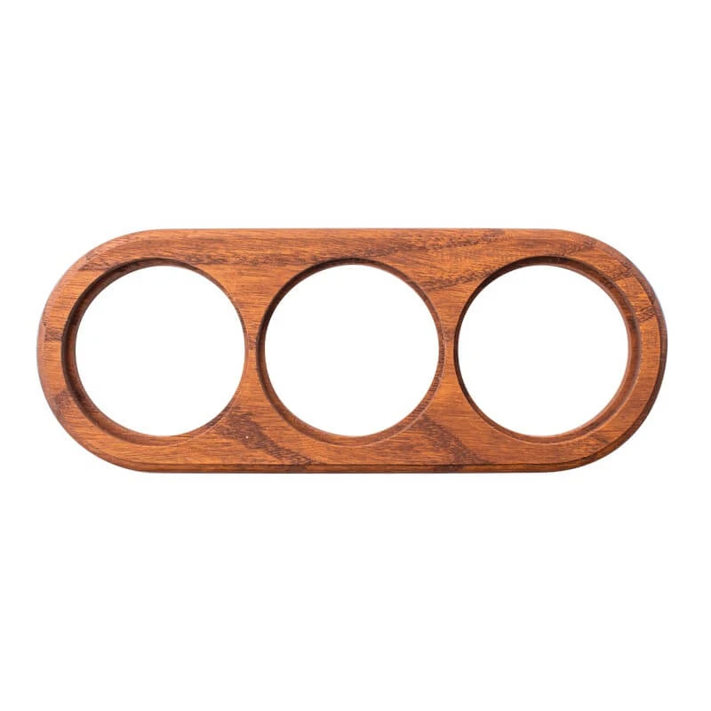 Накладка на бревно 320 мм. 3 местная, ясень в масле, ОМРСМ3-320 DecoWood Накладка на бревно 320 мм. 3 местная, ясень в масле, ОМРСМ3-320 DecoWood