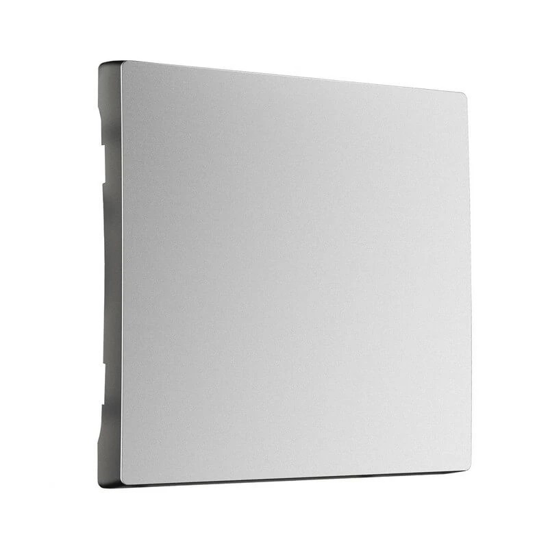 Клавиша выключателя, серебряный матовый, W1119065 Werkel Клавиша выключателя, серебряный матовый, W1119065 Werkel