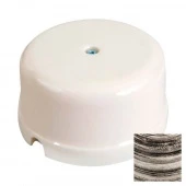 Распределительная коробка (высокая) D80 Art-Black GE70236-41 (KM) ТМ МезонинЪ