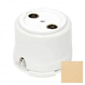 Ретро розетка ТВ, имбирь, OP.TV.GI (KM) Salvador