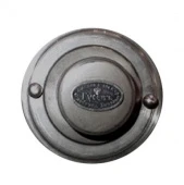 Выключатель светорегулятор, алюминий, 15110Р-100 ГусевЪ, диммер