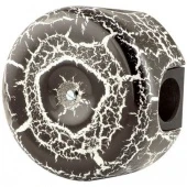 Распаечная коробка BOX3 большая D95, черный мрамор, BOX3BLM (KM) Salvador