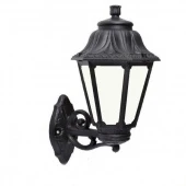 Ретро бра уличное Bisso Anna, черный, E22.131.000.AYF1R Fumagalli