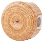 Распаечная коробка D90 красный дуб RR-09010-КД (KM) Retrika