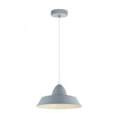 Лофт светильник подвесной Auckland-P, голубой, 49052 Eglo