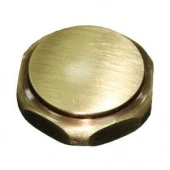 Заглушка для ретро радиатора 1/2" бронза 0322-1500Z000 S.R.Rubinetterie