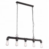 Лофт светильник подвесной Bayuda, черный, 43000H Globo