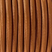 Ретро кабель электрический 2*0.75, виски, Cab.M22 Merlotti cavi