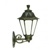 Ретро бра уличное Bisso Anna, бронза античная, E22.131.000.BYF1R Fumagalli