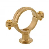 Латунная клипса декоративная М6 D15 мм., KW0828015 KW (хомут)