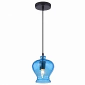 Лофт светильник подвесной Festa, синий, A8127SP-1BL Arte Lamp