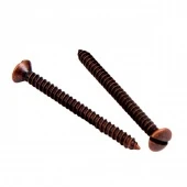 Саморезы для выключателей, изоляторов (40 шт.) красная бронза GE30002-33 ТМ МезонинЪ