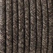 Ретро кабель электрический 2*0.75, натуральный коричневый, Cab.N04 Merlotti cavi