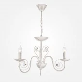 Люстра в стиле лофт Tomas, 60018/3 белый с золотом ЕВРОСВЕТ