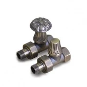 Ретро вентили прямые для радиаторов 1/2" темная бронза 0320-1056S000 Exemet