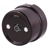 Ретро розетка ТВ, W5683014 коричневый, Werkel, серия Retro