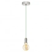 Лофт светильник подвесной Yorth, никель, 32525 Eglo