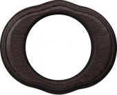 Рамка 1 местная Legend Wave, венге, a040166 Werkel