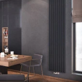 Дизайнерский радиатор Piazza 30 - 2400 Mandarino, алюминий