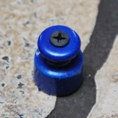 Кабельный изолятор синий РШ4-75 ГусевЪ