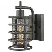 Лофт бра Помпеи, серый, LSP-9145 Lussole