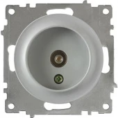 Розетка антенная TV, серая, 1E21101302 Ruwel