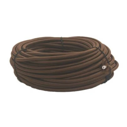 Антенный кабель одножильный круглый ТВ  коричневый 1110102 Villaris-loft