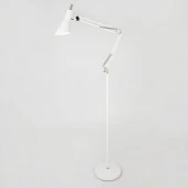 Торшер в стиле лофт Norden, 01033/1 белый ЕВРОСВЕТ