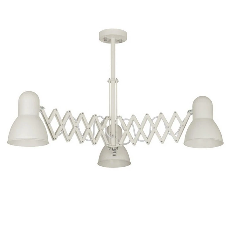 Люстра на штанге Harmony в стиле лофт, белый, 6870 Nowodvorski Люстра на штанге Harmony в стиле лофт, белый, 6870 Nowodvorski