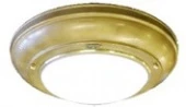 Светильник потолочный №39/2 латунь НББ05-60-720/39 ГусевЪ
