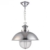 Лофт светильник подвесной Nautilus, хром, A8024SP-1CC Arte Lamp