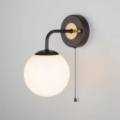 Бра в стиле лофт Austin, 70091/1 черный ЕВРОСВЕТ