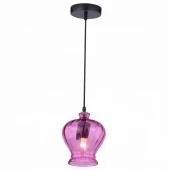 Лофт светильник подвесной Festa, фиолетовый, A8127SP-1MG Arte Lamp