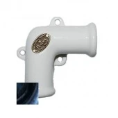 Проход (втулка), прямой угол черный КПУ-01Ч ГусевЪ