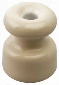 Кабельный изолятор слоновая кость RI-02205 Retrika