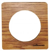 Рамка OneClick, 1 местная, ясень в масле, ROC1-DO Ruwel